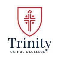 trinity catholic college logo image