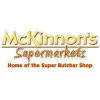 mckinnon's market & super butcher shop logo image