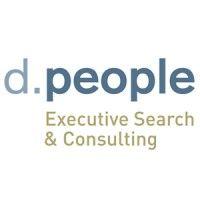 d.people executive search & consulting logo image