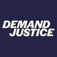 demand justice logo image