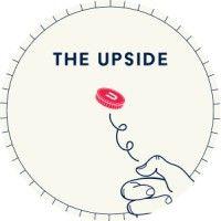 the upside agency logo image