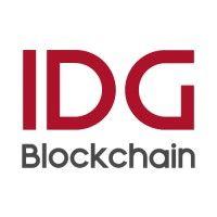 idg blockchain logo image