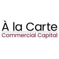 à la carte commercial capital logo image