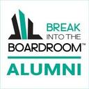 logo of Break Into The Boardroom Bib