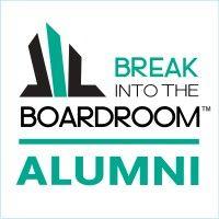 break into the boardroom (bib) logo image