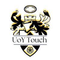 university of york touch rugby club logo image