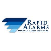 rapid alarms logo image