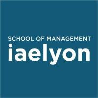 iaelyon school of management logo image