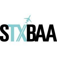 south texas business aviation association (stxbaa) logo image