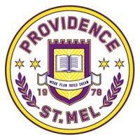 providence st. mel school logo image