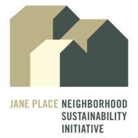 jane place neighborhood sustainability initiative logo image