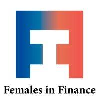 females in finance logo image