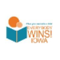 everybody wins! iowa logo image