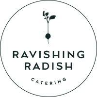 ravishing radish catering logo image