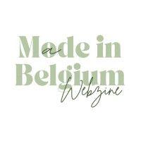 mode in belgium - le webzine logo image