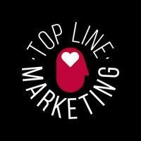 top line marketing logo image