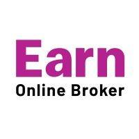 earn online broker logo image