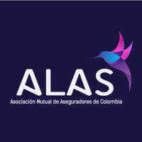 asociación mutual de aseguradores de colombia alas logo image