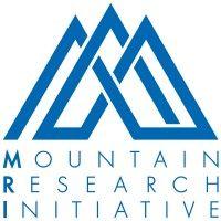 mountain research initiative (mri)