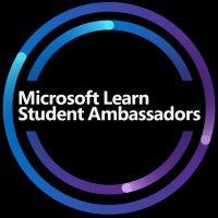 microsoft learn student ambassadors srm logo image