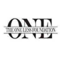 the one less foundation logo image