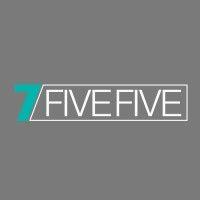 7fivefive logo image