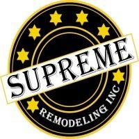 supreme remodeling logo image