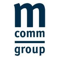 mcomm group, inc. channel marketing logo image