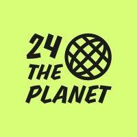 24 the planet logo image