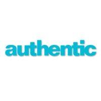 authentic, a podtrac company logo image