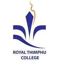 royal thimphu college logo image