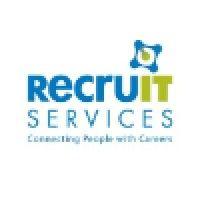 recruit services logo image