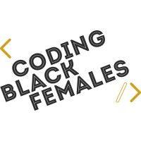 coding black females logo image