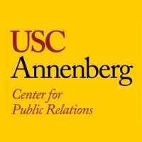 usc annenberg center for public relations logo image