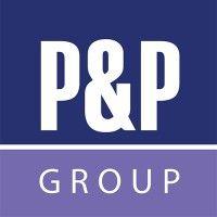 p&p group logo image