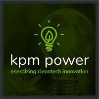 kpm power inc logo image