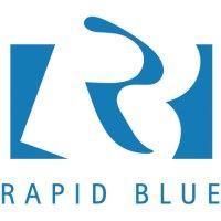 rapid blue logo image