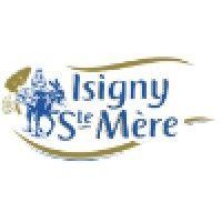 isigny sainte mère logo image