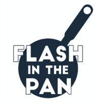 flash in the pan logo image