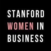 stanford women in business logo image