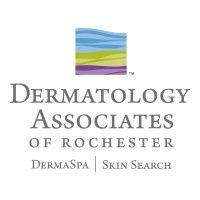 dermatology associates of rochester logo image