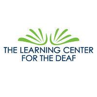 the learning center for the deaf logo image