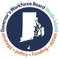 rhode island governor's workforce board logo image