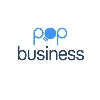 pop business logo image