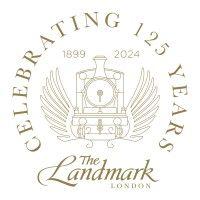 the landmark london logo image