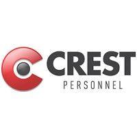 crest personnel pty ltd logo image