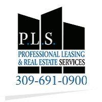 professional leasing & real estate services logo image