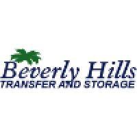 beverly hills transfer and storage logo image