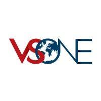 vs one world logo image