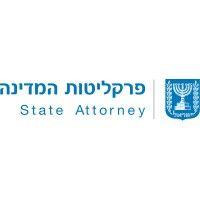 israeli state attorney's office logo image